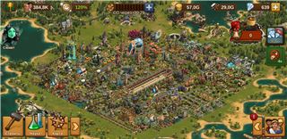 купить аккаунт Forge of Empires